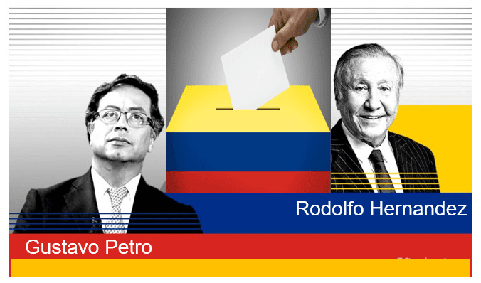 2ª vuelta elecciones Colombia: Ni Petro ni Rodolfo con los colombianos en el exterior