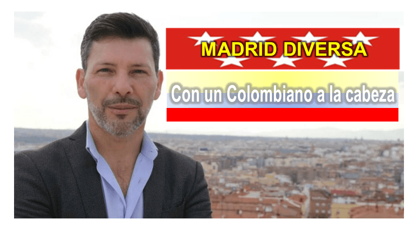 Madrid, capital española, podría tener alcalde colombiano
