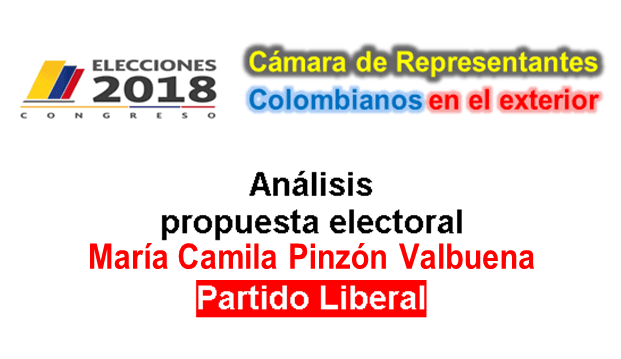 Propuesta electoral: “Por los colombianos en el exterior”