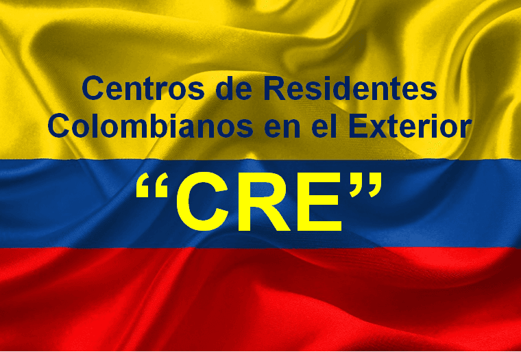 Centro de Residentes Colombianos en el Exterior “CRE”