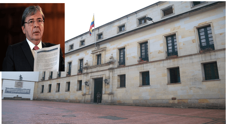 Política migratoria y exterior colombiana: Informe de Cancillería al Congreso