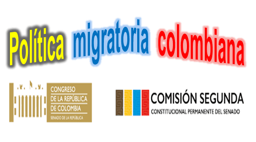 Participación de la Comisión Segunda del Senado en la política migratoria