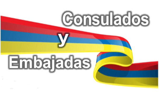 Estadísticas e Información sobre Consulados y Embajadas