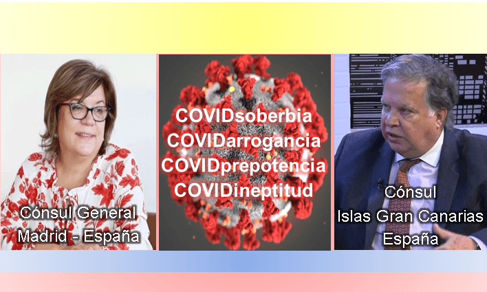 Vírus en Consulados Colombianos en España y otros países