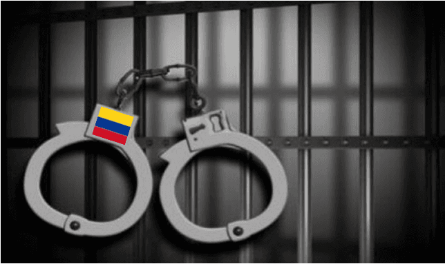 Colombianos detenidos en el exterior