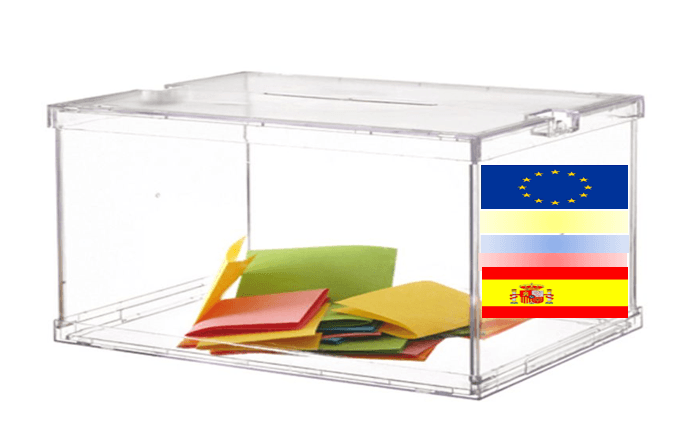 Cómo nos fue a los colombianos en elecciones EuroEspañolas 2019?