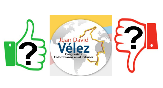 Análisis gestión del Representante a la Cámara colombianos en el exterior