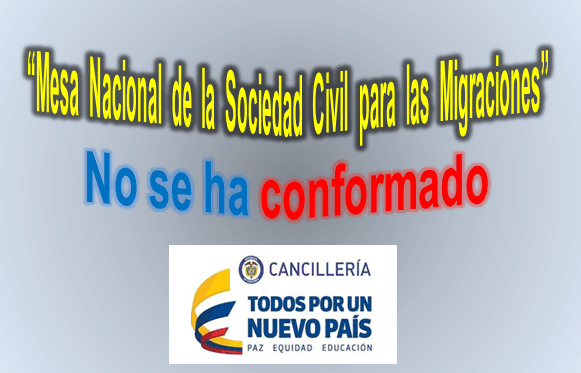Engañan a colombianos en el exterior con una falsa “MNSCM”