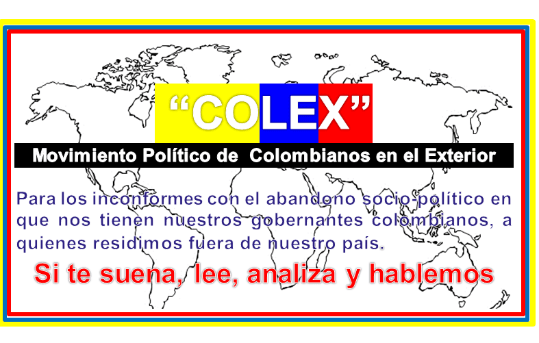 Qué tal un Movimiento Socio-político de colombianos en el exterior?