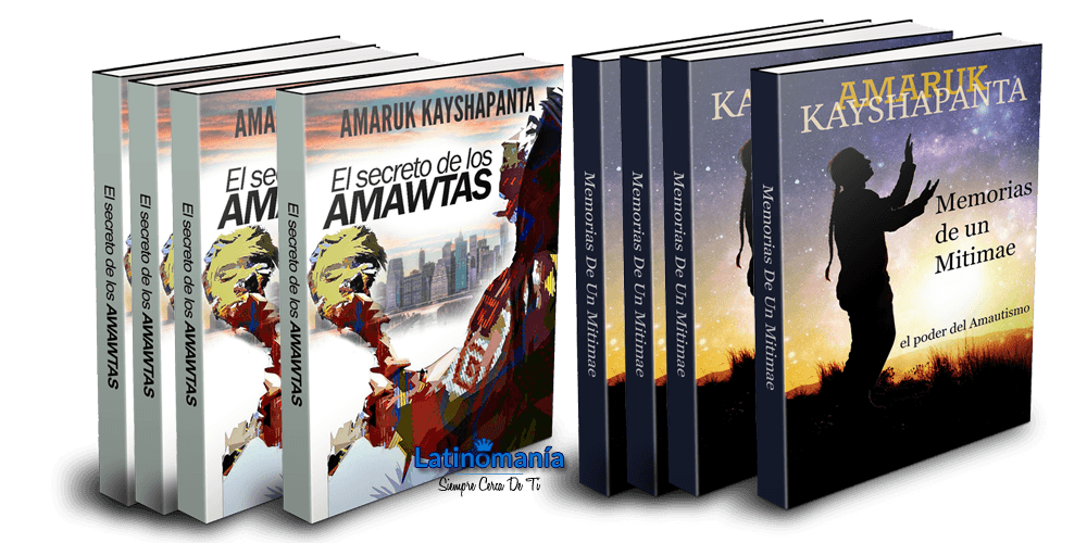 El Amawtismo llega a Europa en dos libros de Amaruk Kayshapanta