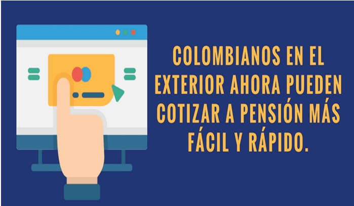 COLPENSIONES – Colombia y el Programa para colombianos en el exterior