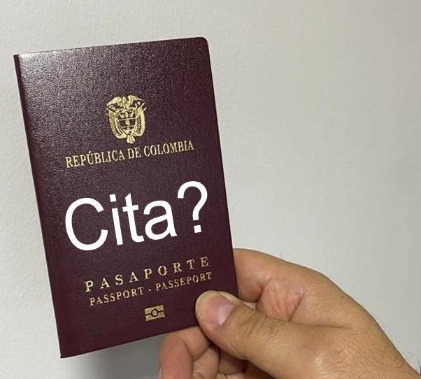 Cita para pasaporte colombiano en Consulados, calvario de nunca acabar