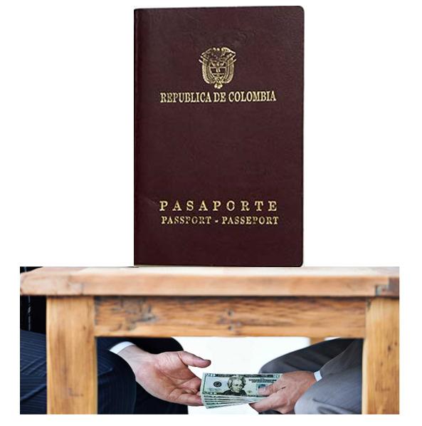 Pasaporte colombiano: Conformación de mafias para obtener citas