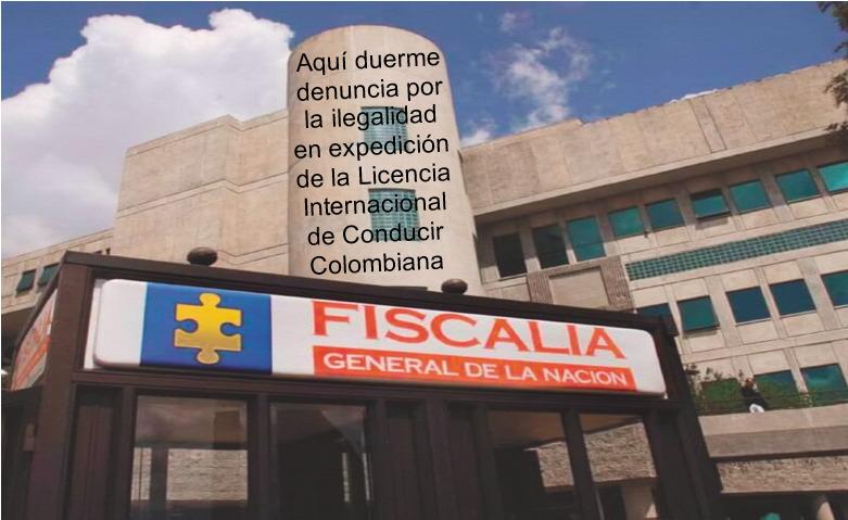 Negligencia e ineptitud de la Fiscalía ante denuncia que afecta a los colombianos