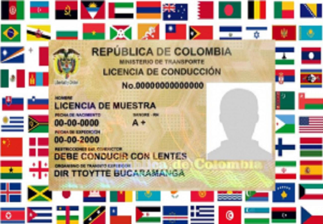 Nuevos convenios para la Convalidación licencias de conducir colombianas