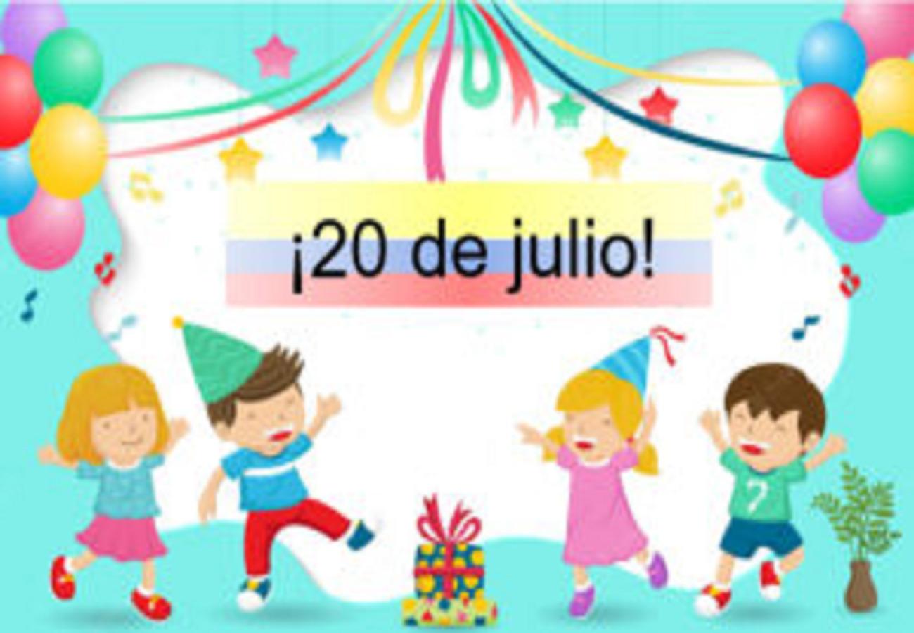 Celebraciones 20 de Julio: fiesta colombiana para niños en el Consulado de Madrid – España