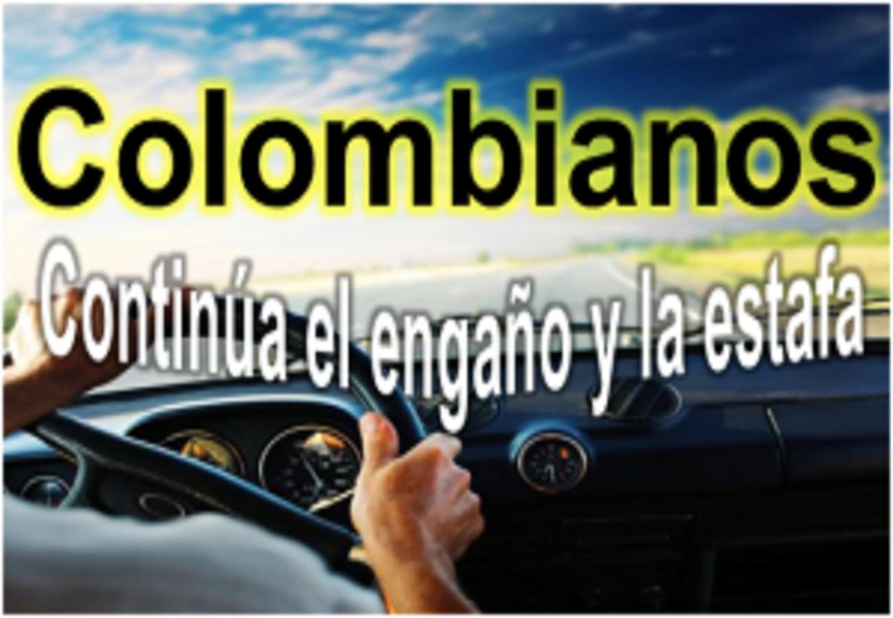 Licencia Internacional de conducir colombiana: Engaño y estafa