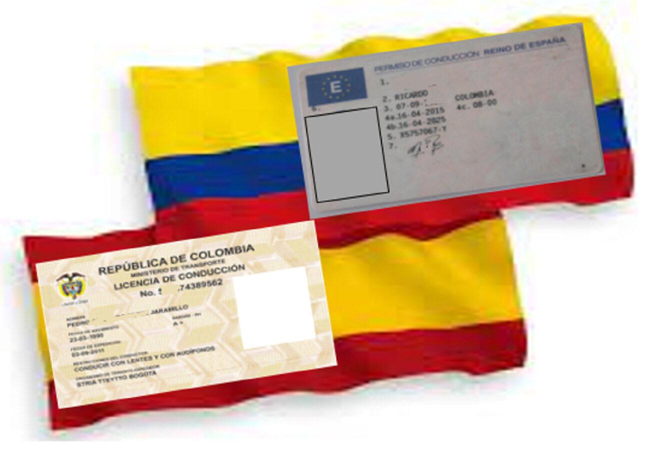 ¿Cómo canjear el pase colombiano en España?