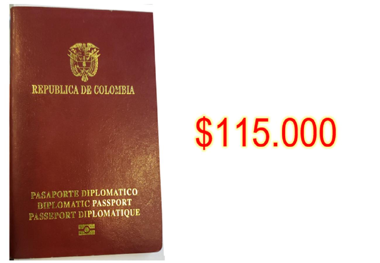 Pasaporte diplomático colombiano: Expedición, costo, ventajas, y más