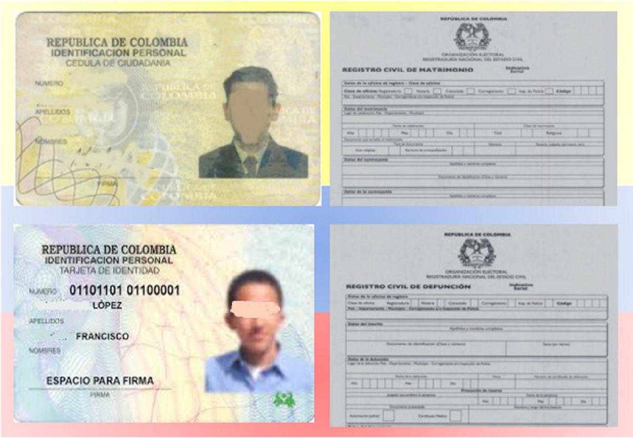 Cómo obtener la Cédula, la Tarjeta de Identidad, y certificados desde el exterior?