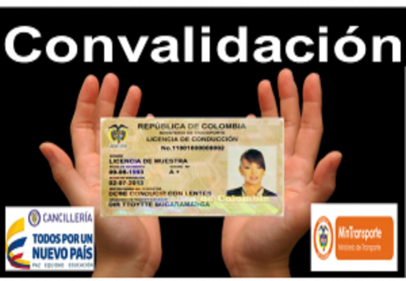 Acuerdos Interinstitucionales para la convalidación de licencias de conducir colombianas en el exterior