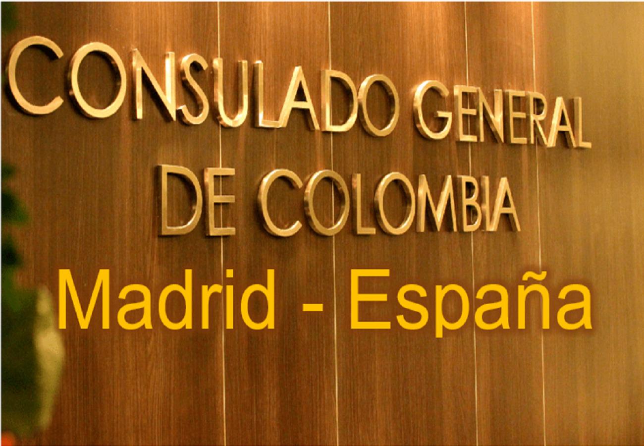 Trámites, requisitos y cita en el Consulado colombiano en Madrid – España