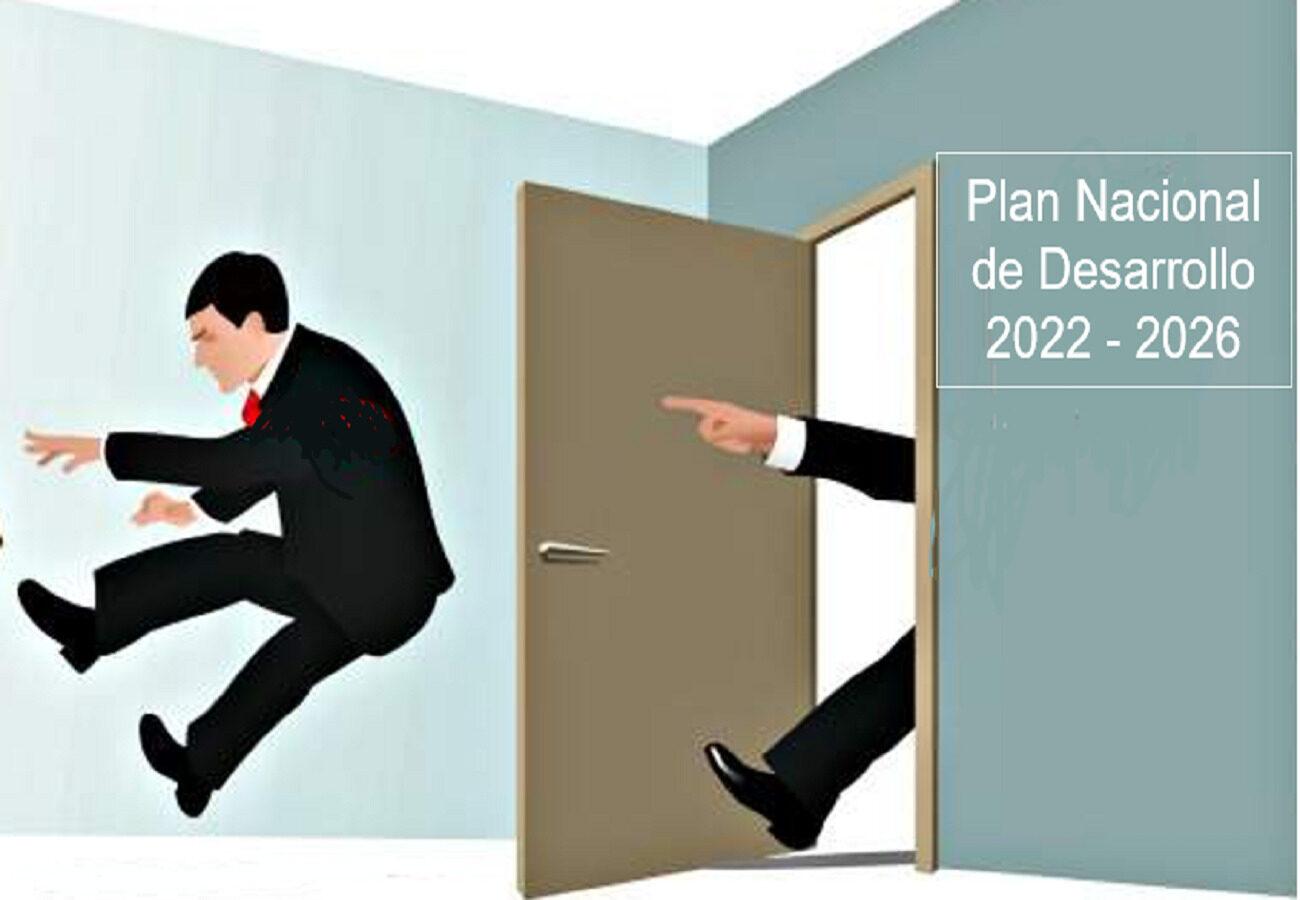 Plan Nal. de Desarrollo 2022 – 2026, exclusión de los colombianos en el exterior