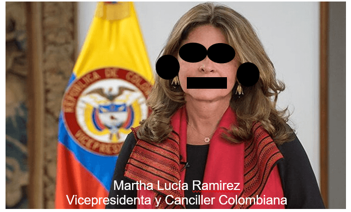 Canciller colombiana ciega y sordomuda ante actos de corrupción en Consulados