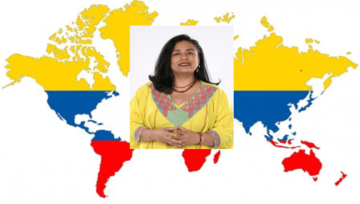 Entrevista a la Congresista por los colombianos en el exterior