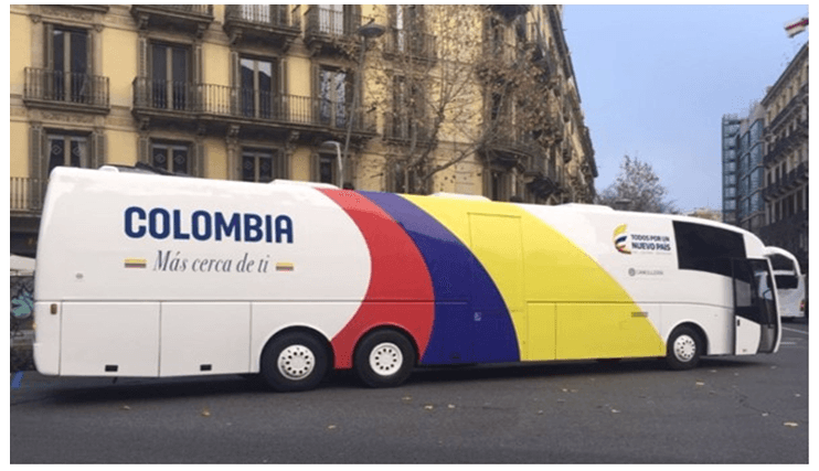 Consulados móviles para colombianos en el exterior