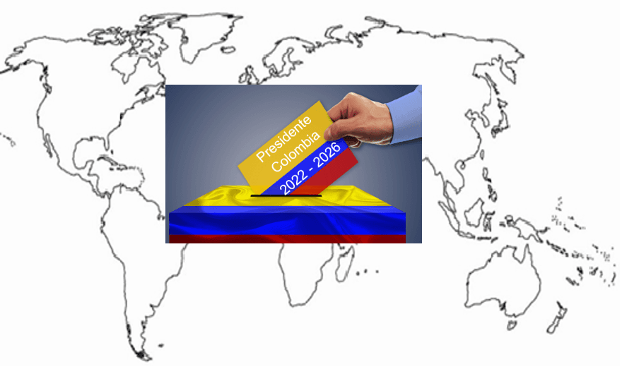 Elecciones presidenciales Colombia 2022: Cómo votar desde el exterior?