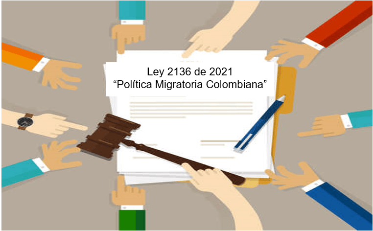 Reglamentación Ley Migratoria Colombiana: estado actual