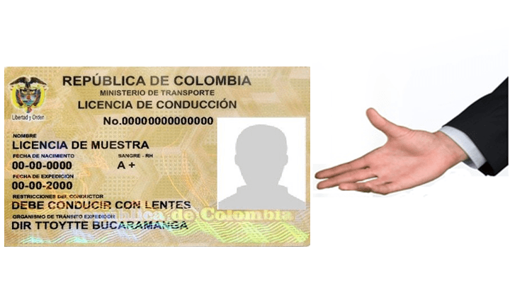 Dónde y cómo reclamar el “pase” de conducir colombiano, retirado al convalidarlo en España?