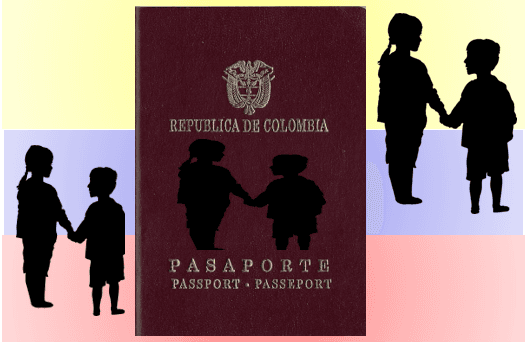 Expedición o renovación del pasaporte a menores de edad