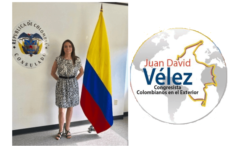 Denunciada por participación en política “renunció” Cónsul colombiana