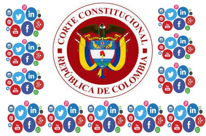 Derecho de petición en Redes sociales: Corte Constitucional colombiana