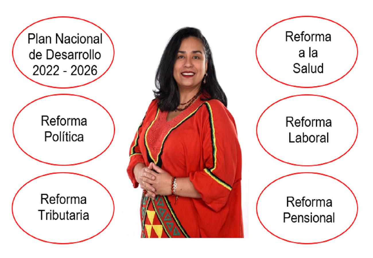 Congresista por los colombianos en el exterior y las Reformas en Colombia