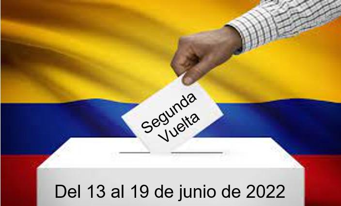 Cómo votar en la 2ª vuelta en elecciones presidenciales de Colombia en el exterior?