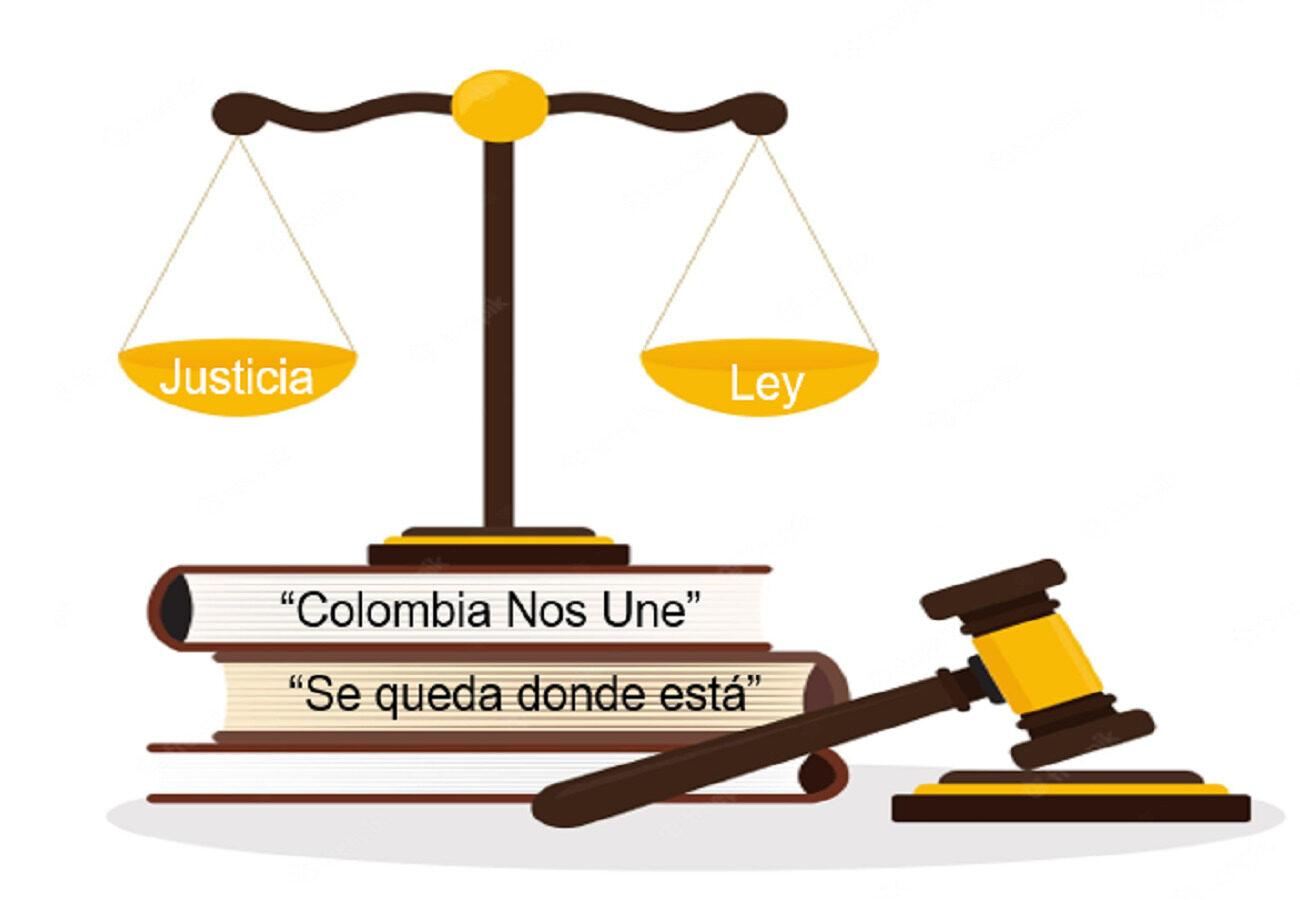 La justicia colombiana ordena a Cancillería cumplir con la ley, pero otra ley lo evitó