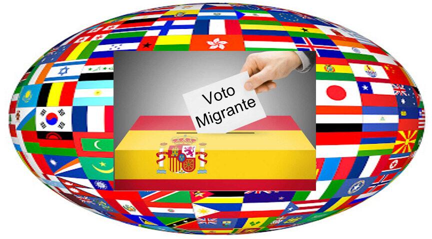 ¿Puedo votar en España siendo extranjero?