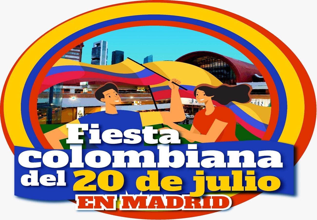 20 de julio “Independencia colombiana”, espectacular evento en Madrid – España