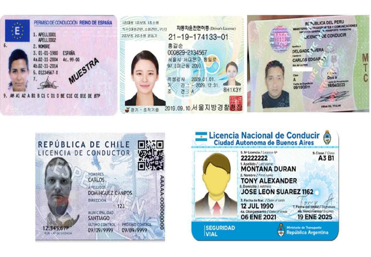 Convalidación de la licencia de conducir extranjera en Colombia