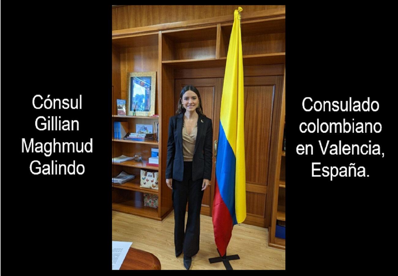 Cónsul colombiana contraataca vilmente a Medio informativo que la denunció