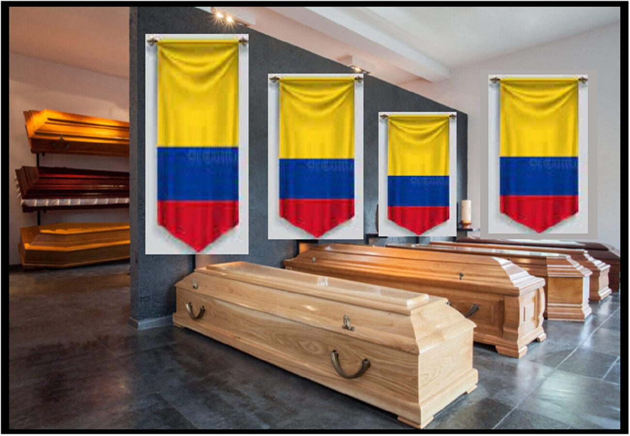 Desconocido el número de Colombianos fallecidos en el exterior y repatriados a Colombia