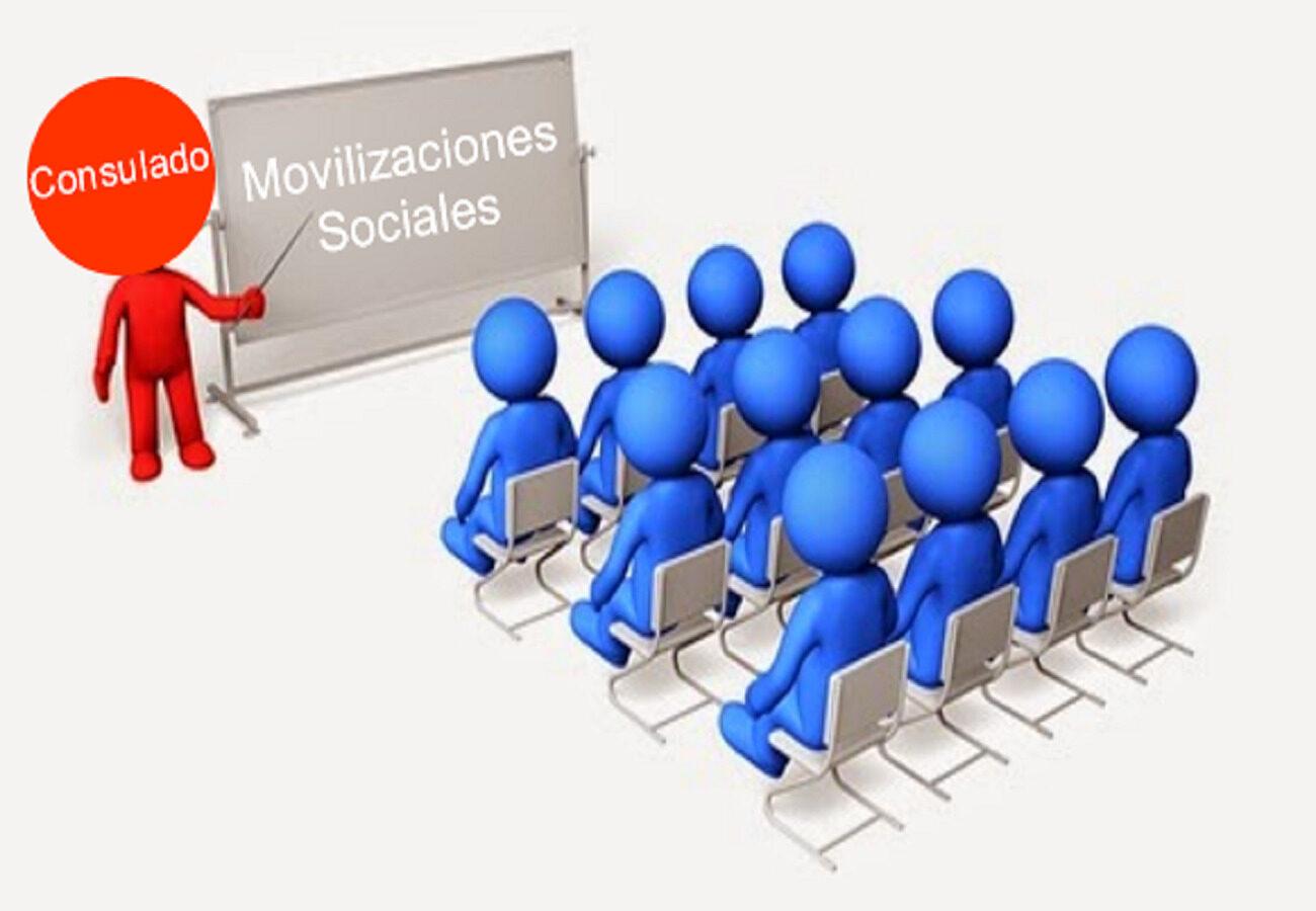 Movilizaciones sociales en Colombia