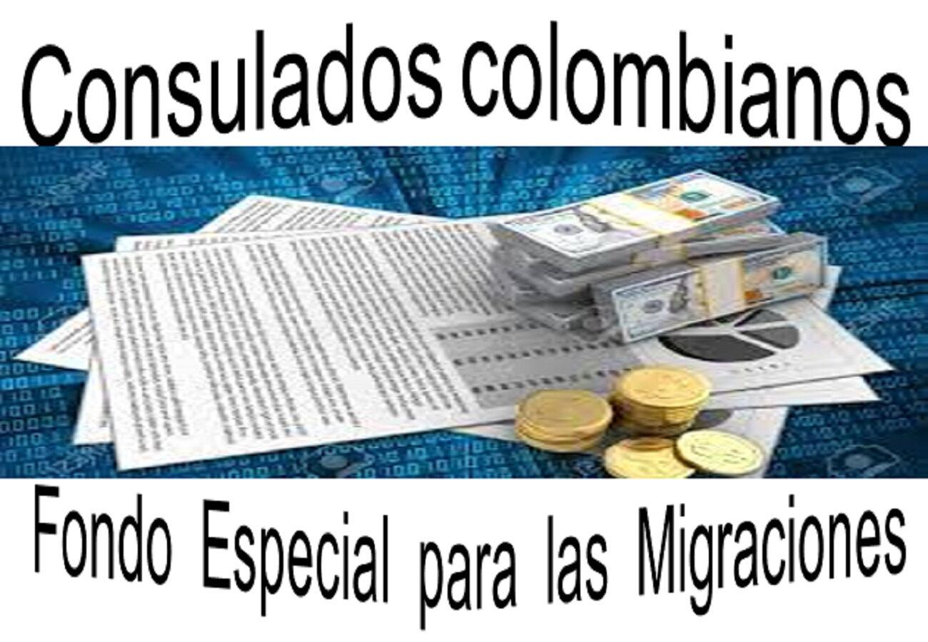 ¿Cómo deben tramitar los Consulados ante el FEM las ayudas para los colombianos fuera del país?