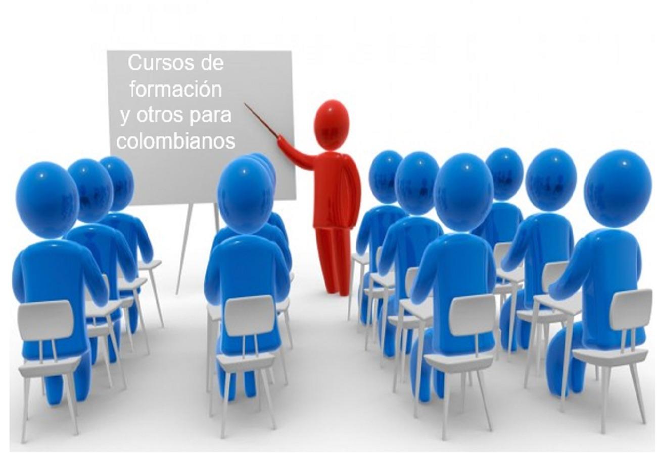 Cursos Académicos gratuitos, en el Consulado colombiano en Madrid.