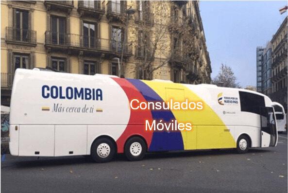Consulados Móviles en Lugo, La Coruña y Vigo