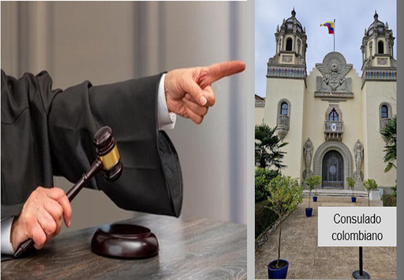 Otra Cónsul colombiana que deberá ser destituida por orden de la justicia