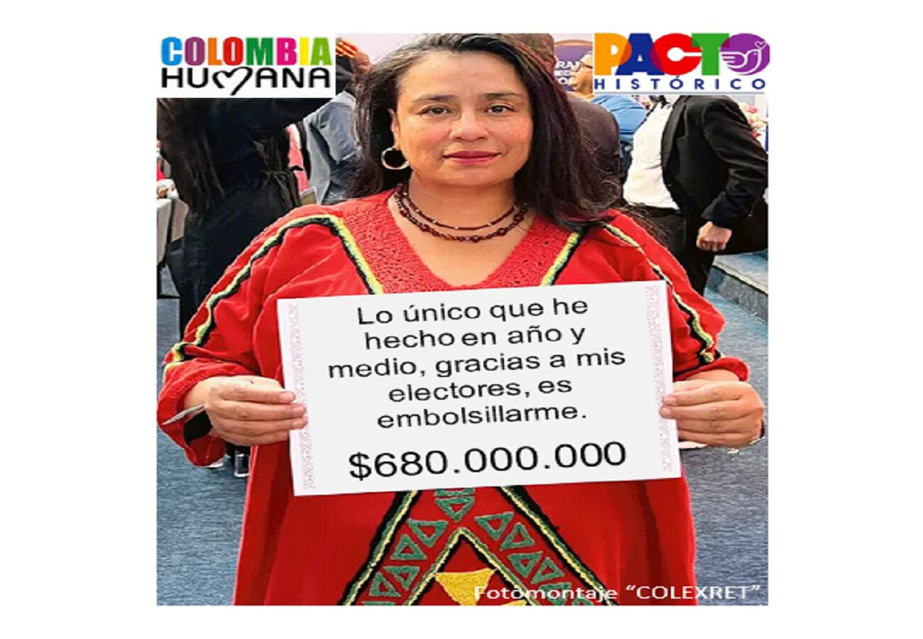 Congresista Carmen Ramírez Boscán, su millonaria ganancia y la traición a sus electores